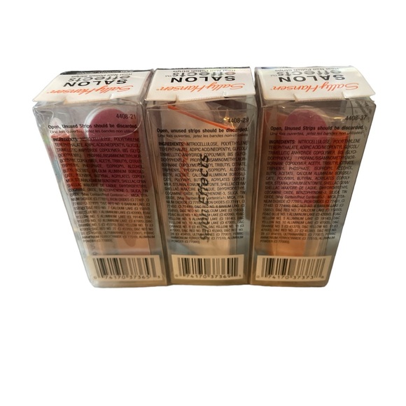 Brand new Sally Hansen Salon Effects 💅 (set of 3) - Picture 4 of 4